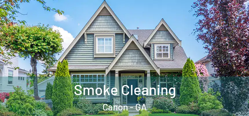  Smoke Cleaning Canon - GA