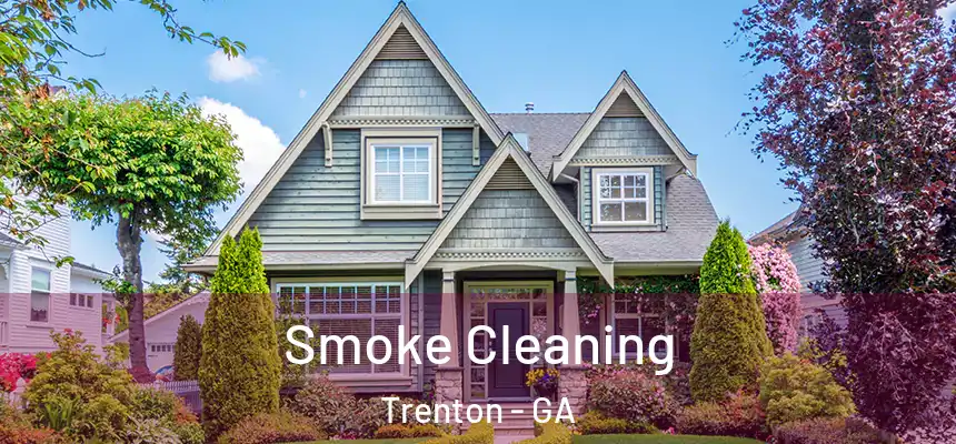 Smoke Cleaning Trenton - GA