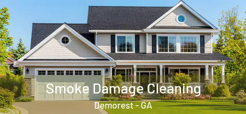  Smoke Damage Cleaning Demorest - GA