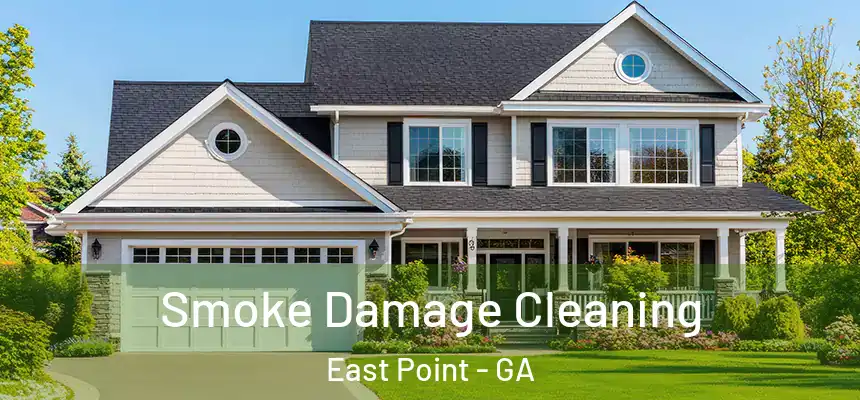  Smoke Damage Cleaning East Point - GA