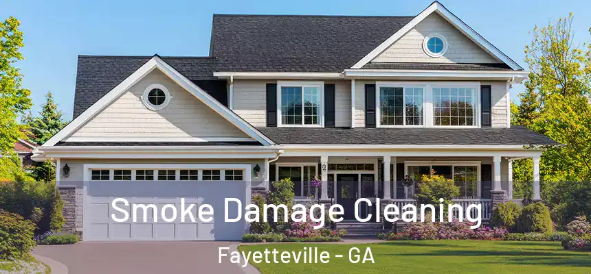 Smoke Damage Cleaning Fayetteville - GA