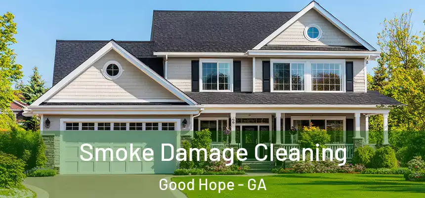  Smoke Damage Cleaning Good Hope - GA