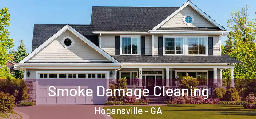 Smoke Damage Cleaning Hogansville - GA