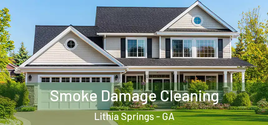 Smoke Damage Cleaning Lithia Springs - GA