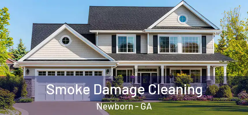  Smoke Damage Cleaning Newborn - GA