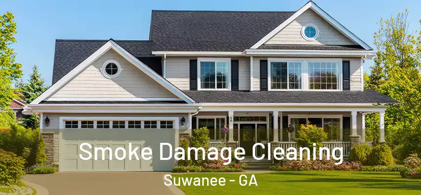  Smoke Damage Cleaning Suwanee - GA