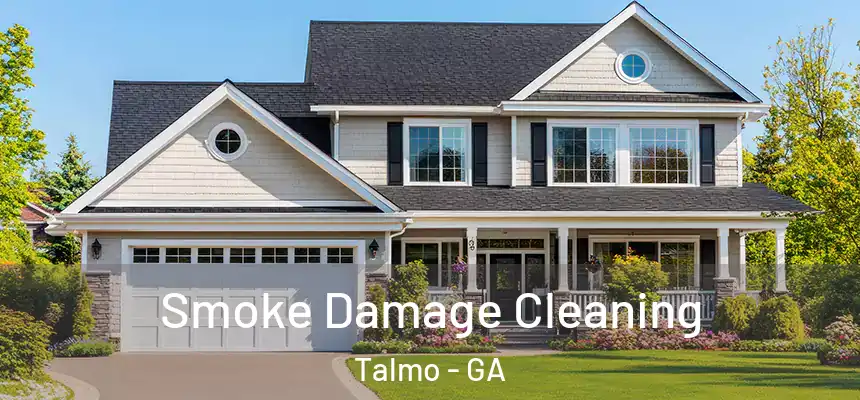  Smoke Damage Cleaning Talmo - GA