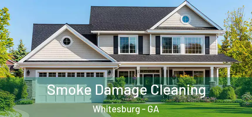 Smoke Damage Cleaning Whitesburg - GA