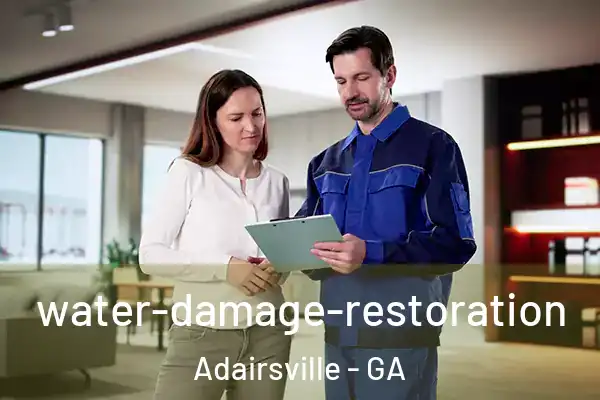  water-damage-restoration Adairsville - GA