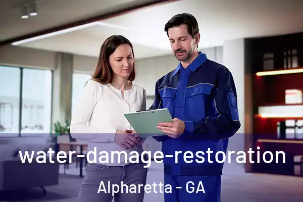  water-damage-restoration Alpharetta - GA