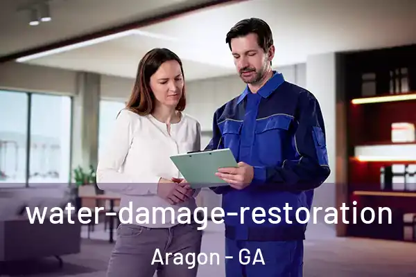 water-damage-restoration Aragon - GA