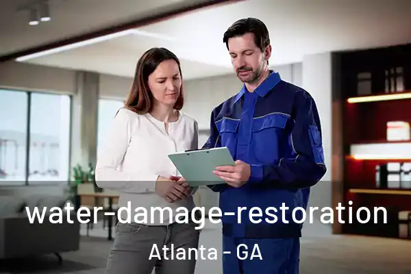 water-damage-restoration Atlanta - GA