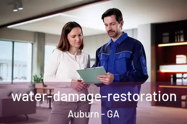 water-damage-restoration Auburn - GA
