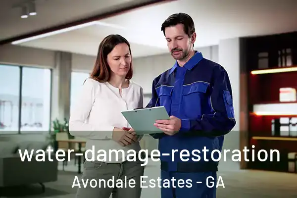  water-damage-restoration Avondale Estates - GA