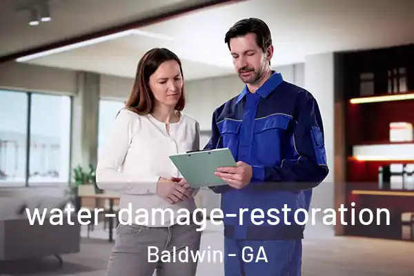 water-damage-restoration Baldwin - GA