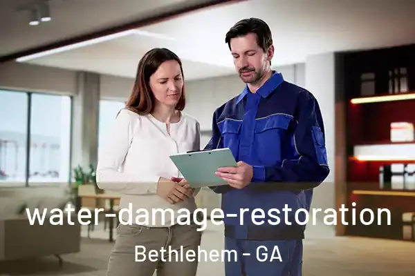 water-damage-restoration Bethlehem - GA