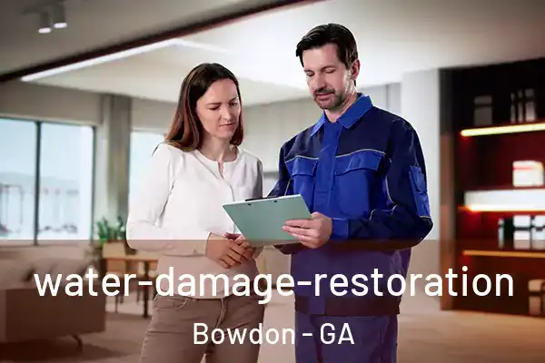 water-damage-restoration Bowdon - GA