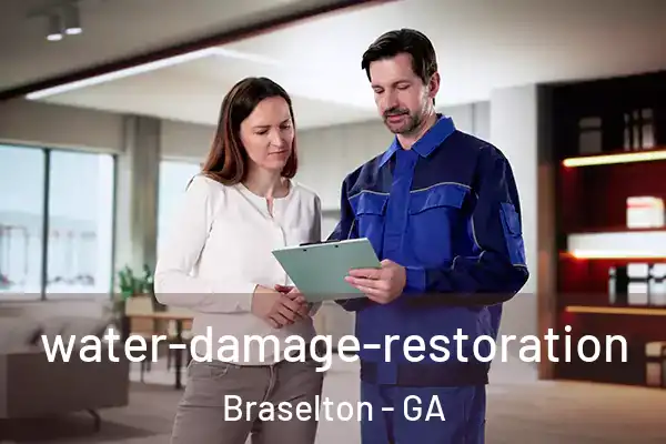 water-damage-restoration Braselton - GA