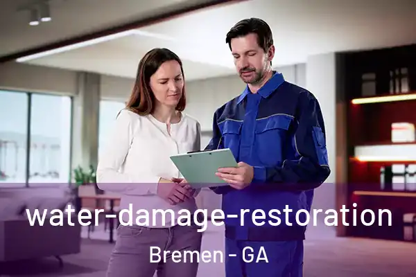water-damage-restoration Bremen - GA