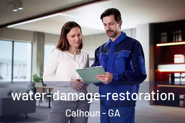 water-damage-restoration Calhoun - GA