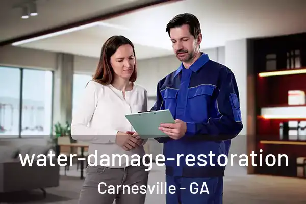 water-damage-restoration Carnesville - GA