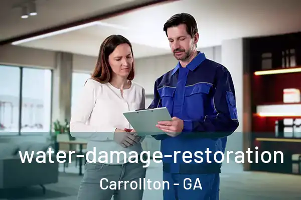  water-damage-restoration Carrollton - GA