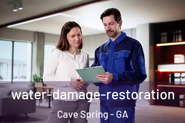 water-damage-restoration Cave Spring - GA