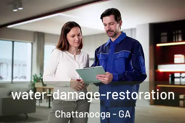 water-damage-restoration Chattanooga - GA