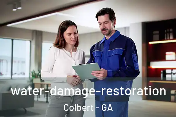 water-damage-restoration Colbert - GA