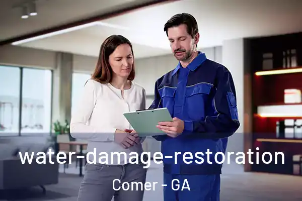 water-damage-restoration Comer - GA