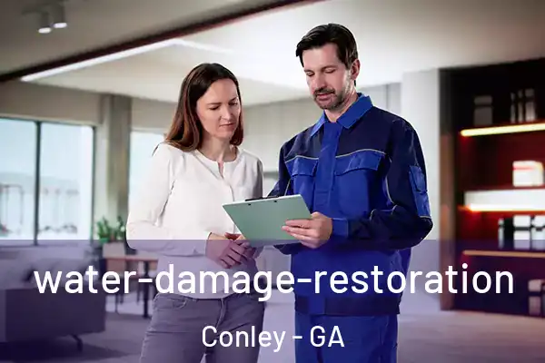 water-damage-restoration Conley - GA