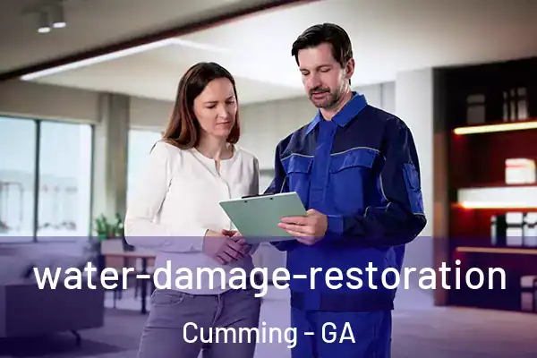  water-damage-restoration Cumming - GA