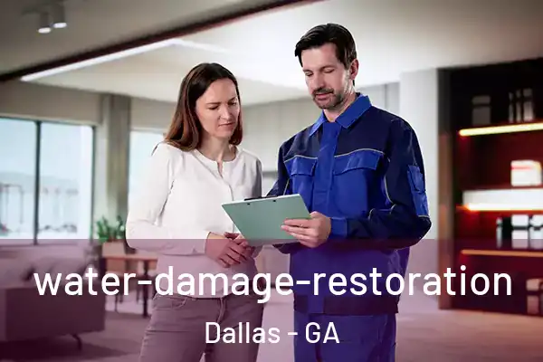 water-damage-restoration Dallas - GA