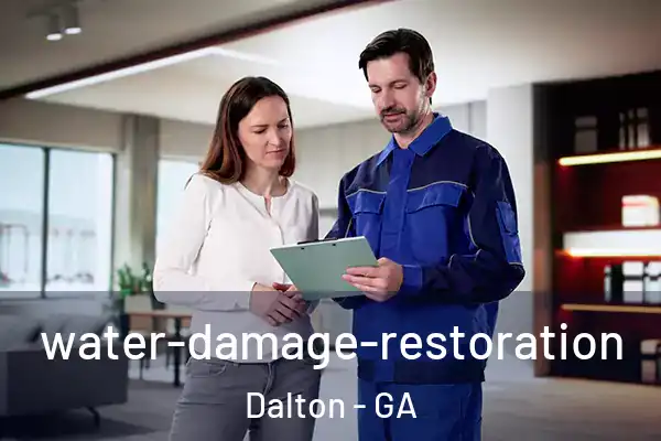 water-damage-restoration Dalton - GA