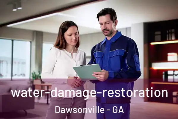 water-damage-restoration Dawsonville - GA
