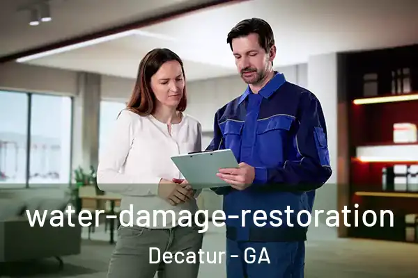  water-damage-restoration Decatur - GA
