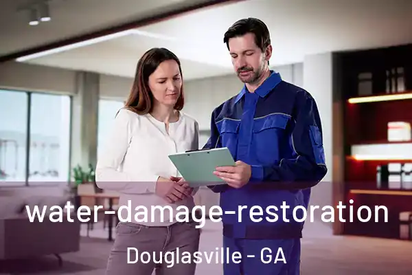 water-damage-restoration Douglasville - GA