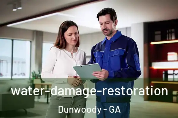 water-damage-restoration Dunwoody - GA