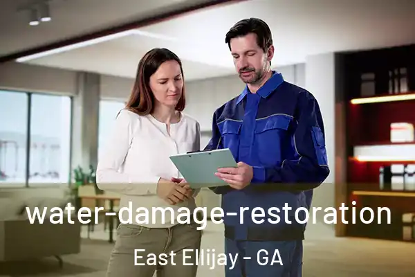 water-damage-restoration East Ellijay - GA