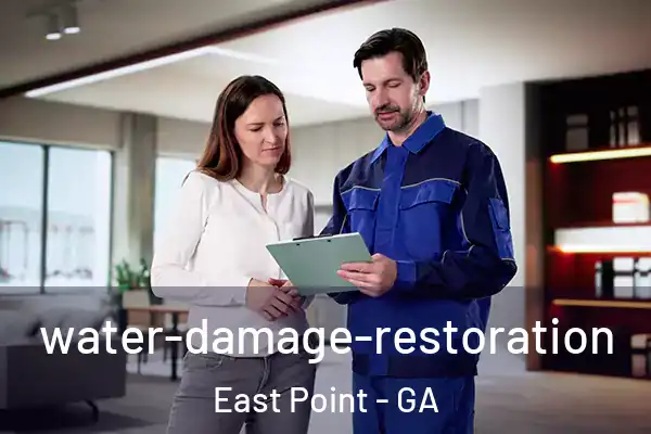 water-damage-restoration East Point - GA