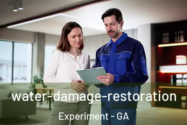 water-damage-restoration Experiment - GA