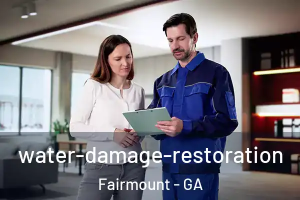 water-damage-restoration Fairmount - GA