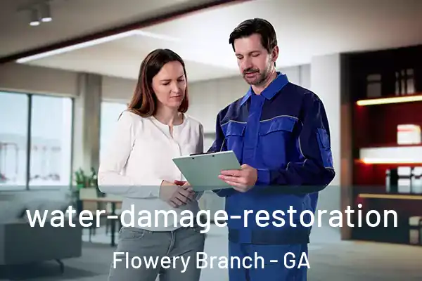water-damage-restoration Flowery Branch - GA