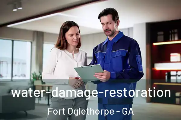 water-damage-restoration Fort Oglethorpe - GA