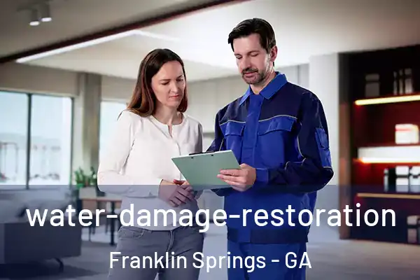 water-damage-restoration Franklin Springs - GA