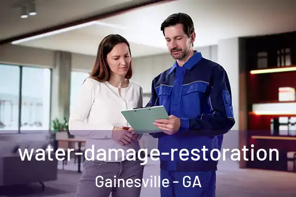  water-damage-restoration Gainesville - GA