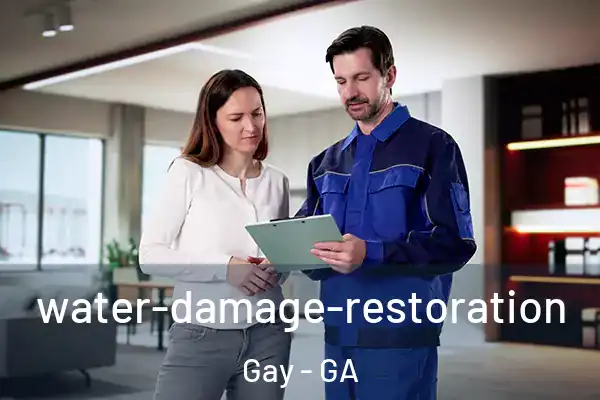 water-damage-restoration Gay - GA