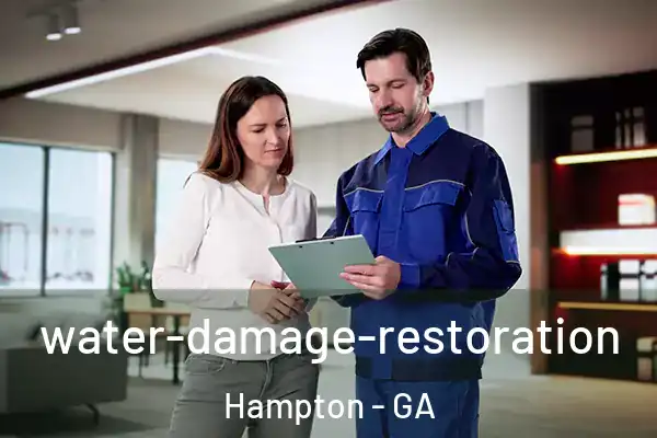 water-damage-restoration Hampton - GA