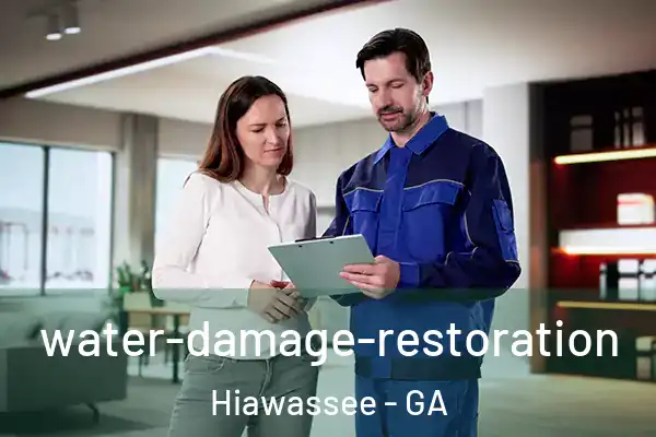 water-damage-restoration Hiawassee - GA