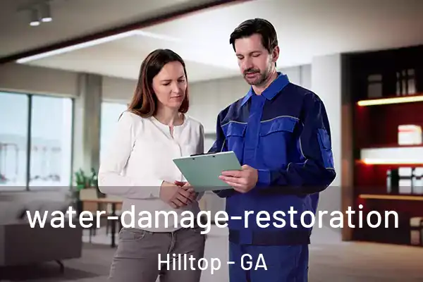 water-damage-restoration Hilltop - GA